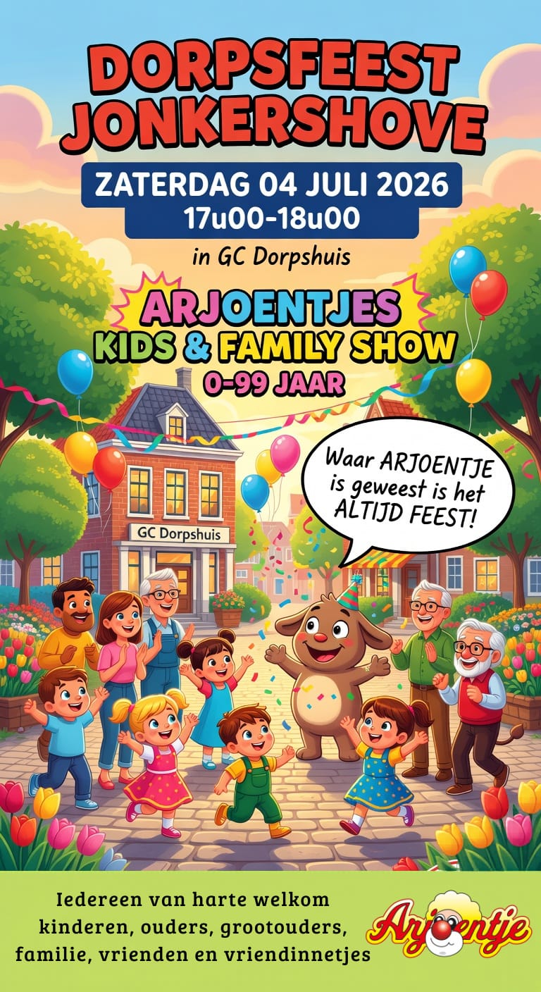 Arjoentje Kids & Family Show