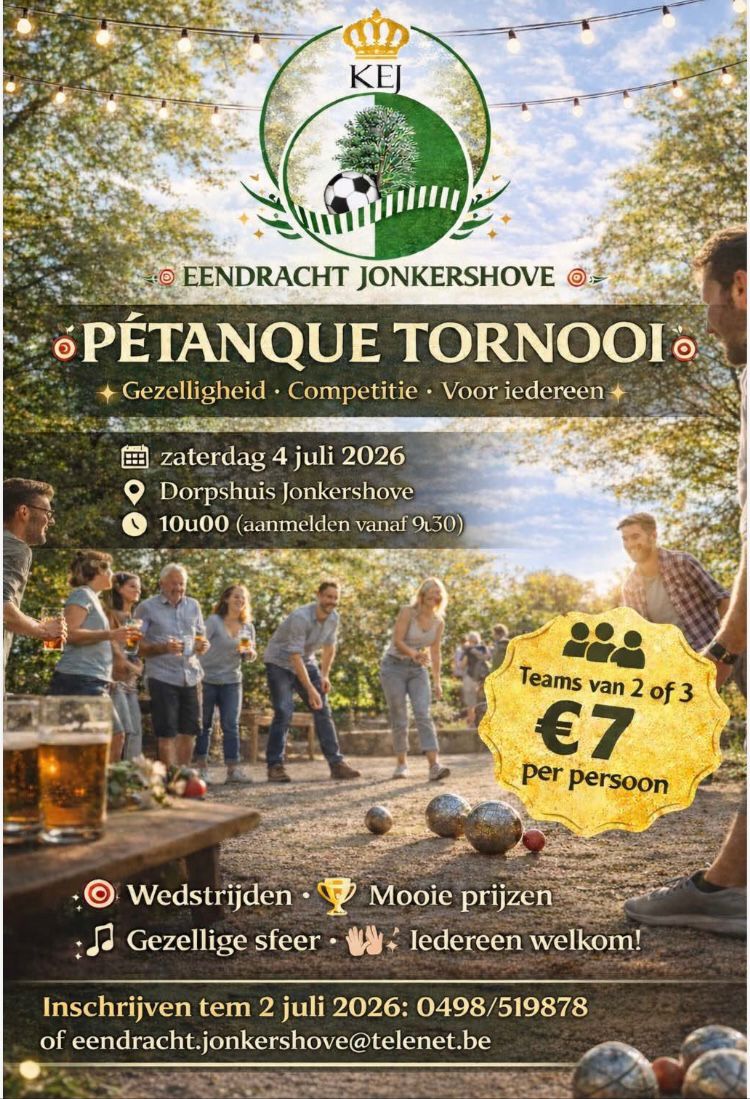 Pétanque Tornooi