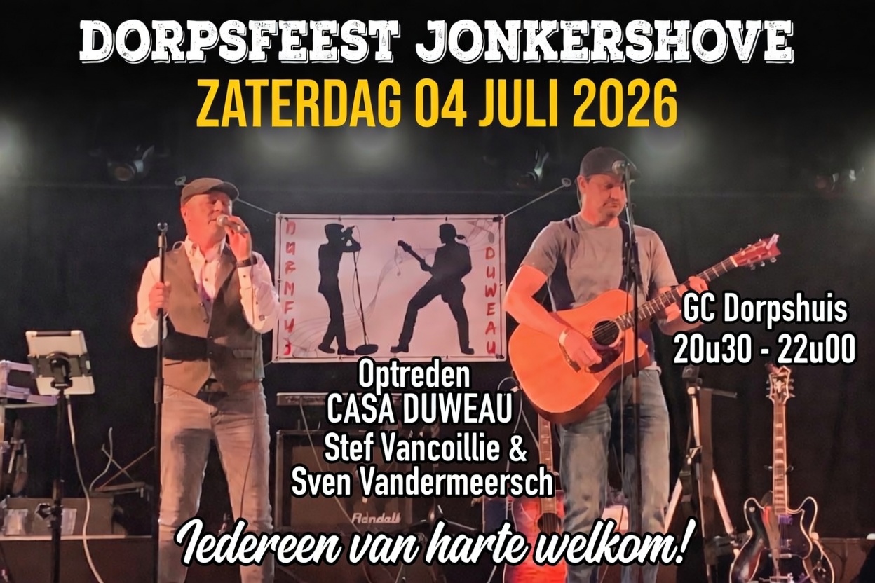 Optreden Casa Duweau
